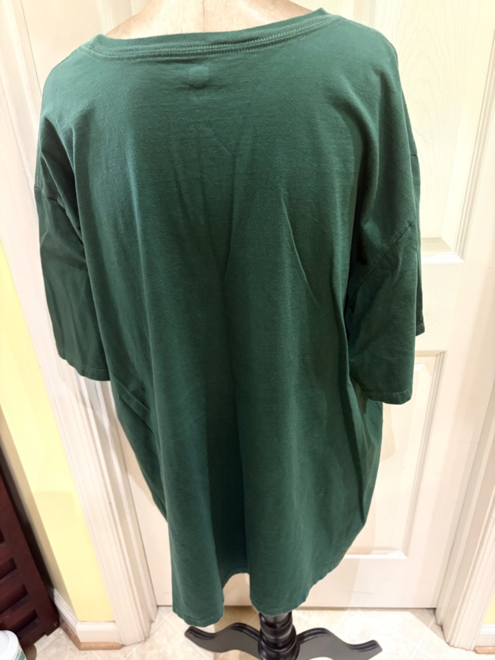 NFL Pro Line Green Graphic agree Bay Packers Tee - 4XL - Picture 5 of 9